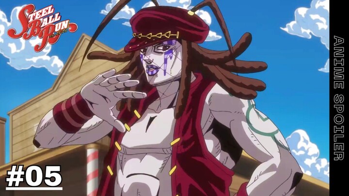 Steel Ball Run: JoJo's Bizarre Adventure Ep 5 - The Duty of Zeppeli!