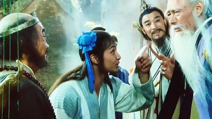 It’s so funny, the Eight Immortals in the past could be distinguished at a glance, but now the Eight