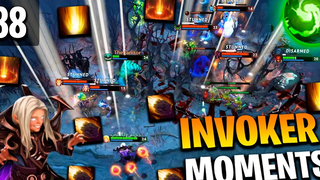 Dota 2 Invoker โมเมนต์ Ep 38