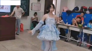 高中元旦晚会舞蹈