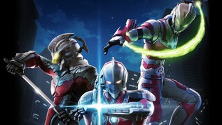 [Blue Light / Burning Direction] Mobile Ultraman - Menjadi ULTRAMAN yang melindungi orang lain!