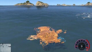 GTA 5 Độ Xe #14 Độ Xe Hơi Thành Xe Có Khả Năng Lặn Dưới Nước Và Cái Kết Gặp Thuỷ