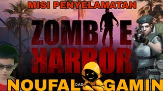 main game zombie harbor, misi penyelamatan di atas kapal