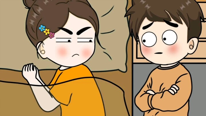 The thinking logic of a woman after a quarrel
