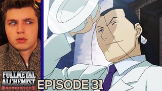 KIMBLEE ESCAPES PRISON?! | Fullmetal Alchemist: Brotherhood REACTION Episode 31