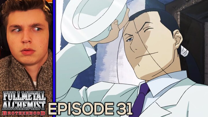 KIMBLEE ESCAPES PRISON?! | Fullmetal Alchemist: Brotherhood REACTION Episode 31