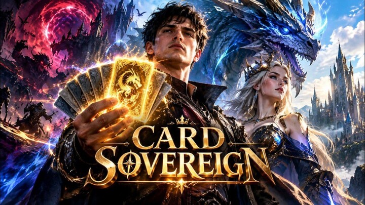 They Gave Him 10 Trash Cards—He Awakened a Legendary Card That Commands a Dragon Empress