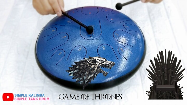 GAME OF THRONES THEME SONG  - Special "Hluru Class B" Tank Drum Cover