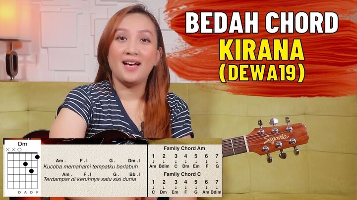 BEDAH CHORD - KIRANA (DEWA 19)