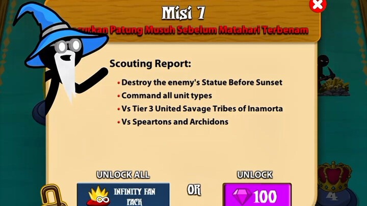 Stick War legacy Mision 7