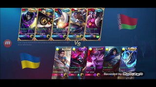 Mobile Legends: Bang Bang | Arena 01 | Belarus vs. Ukraine