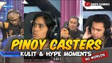 PINOY CASTERS KULIT & HYPE MOMENTS DURING M2 WORLD CHAMPIONSHIP