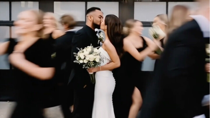 Momen Kreatif di Pernikahan