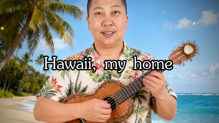 Lagu Hawaii – “Hawaii, Rumahku” Hawaii, rumahku
