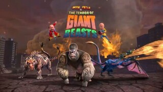 MOTU PATLU & THE TERROR OF GIANT BEASTS.