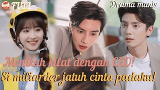 Menikah kilat dengan CEO! Si miliarder jatuh cinta padaku!#kiss #romance #minidrama