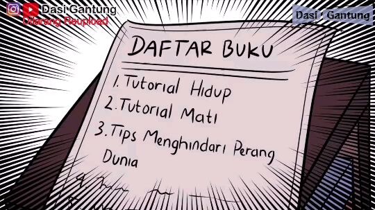 Minjam buku di perpustakaan