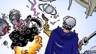 One Piece Special #1161: Kidd and Law's combined power awakens! Can they defeat the Four Emperors Bi