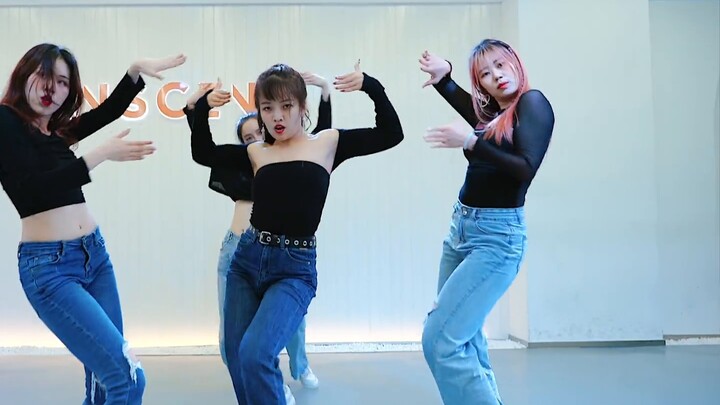 【Quansheng Dance Studio】Mamamoo《Hip》Dance Practice Room