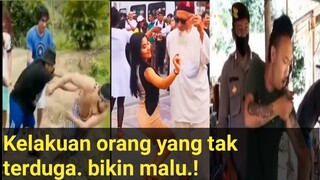 Kompilasi video lucu bikin malu di tempat umum.!