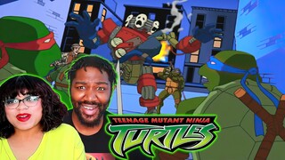 "NANO" THIS WAS SAD || TMNT 2003 Reaction S1 Ep 5 & 6 #TMNT #reaction