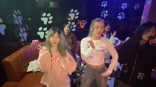 What happens when kpop people go to ktv? 【nxde】【gidle】｜The K in kpop is the K in ktv!!