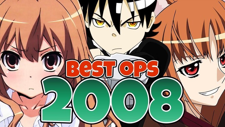 70 อันดับอนิเมะยอดนิยมประจำปี 2008