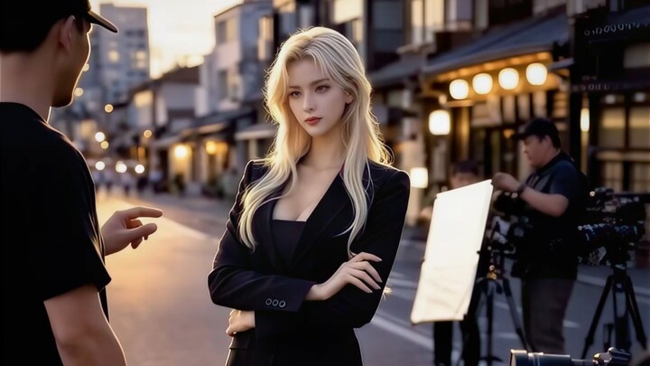 Live-Action “Detective Conan” Filming Set: The Black Organization