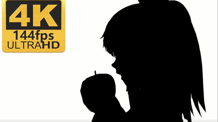 [4K/144fps] Bad Apple 2, the clearest and smoothest you’ve ever seen