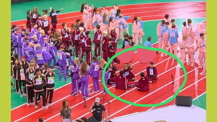 【NCT】Hahaha, shy boys, we are an autistic boy group, we just stay in our comfort zone.