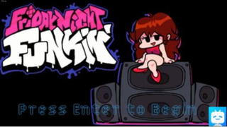 Friday Night Funkin Nhưng Tôi Khiến Game Bị Nguyền Rủa. #funnygame