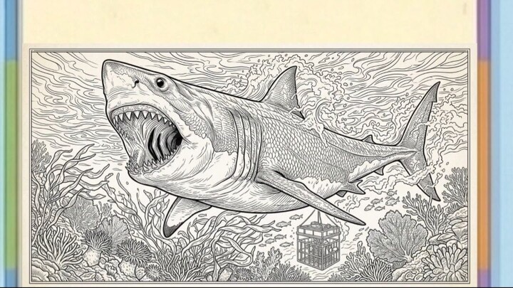 Загадка: Кто я? БОЛЬШАЯ БЕЛАЯ АКУЛА🦈