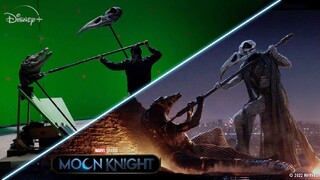 Behind The Scenes of Khonshu vs Ammit | Marvel Studios’ Moon Knight