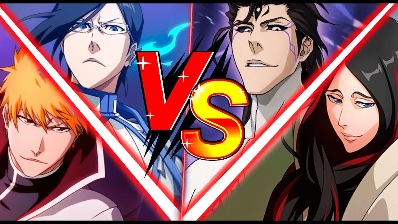ICHIGO Y URYU 7 ANIVERSARIO VS AIZEN ADMIN Y UNOHANA BEYOND BANKAI Bleach  Brave Souls - Bilibili