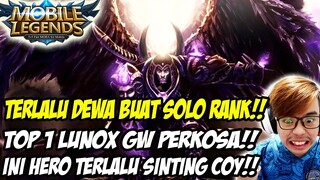 HERO PALING JOSS MARKOJOS BUAT SOLO RANK!! WINSTREAK IS REAL !!