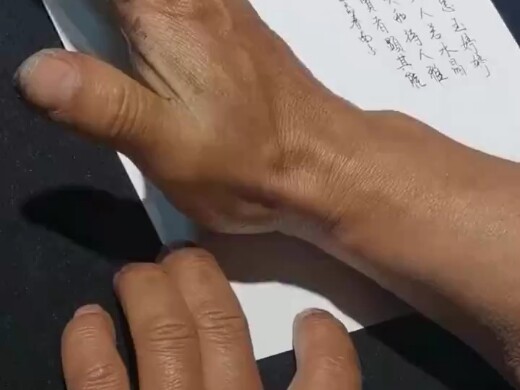 国画大师的神级现场