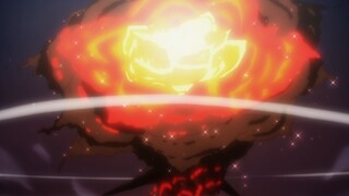 The cheap nuclear bomb explodes with smoke like bloody roses, and the radiation virus can corrode ev