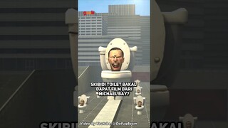 Skibidi Toilet Akan Mendapatkan Adaptasi Film dari Michael Bay! #skibidi #skibiditoilet  #meme