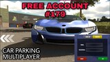 FREE ACCOUNT #179 | CAR PARKING MULTIPLAYER | YOUR TV GIVEAWAY