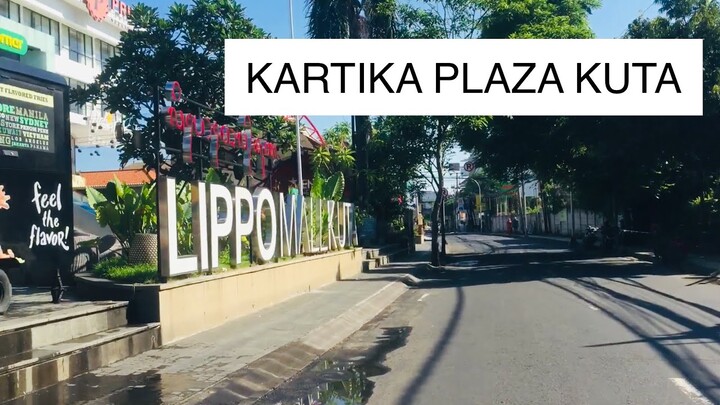 TERBARU BEGINILAH KONDISI KAWASAN KARTIKA PLAZA KUTA BALI MEMASUKI BULAN PUASA - BALI SEPI