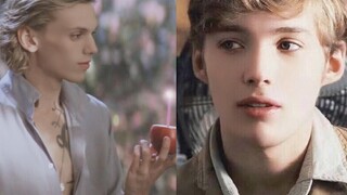The director actually cut the footage of this amazing duo to just a few seconds.