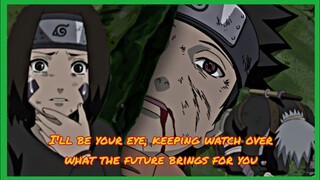 Legendary Anime Quotes - Obito Uchiha ( I Will Be Your Eyes)