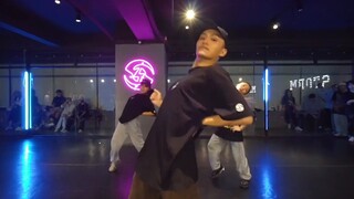 [Storm mentor group luxury lineup performance] Joey choreographed Wang Leehom Huatiancuo