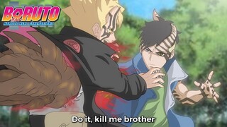 Membunuh Boruto Adalah Salah Satu Tujuan Kawaki Menghancurkan Dunia Shinobi