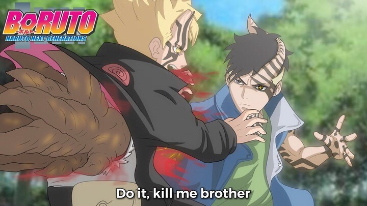 Membunuh Boruto Adalah Salah Satu Tujuan Kawaki Menghancurkan Dunia Shinobi
