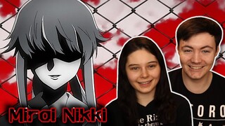 MIrai Nikki OP & ED Reaction!!!