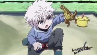 Baby Killua moments