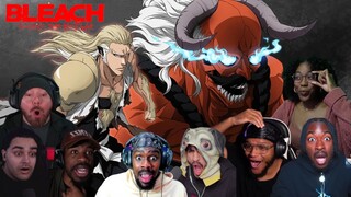 SAJIN THE BIG DOG! BLEACH TYBW EPISODE 17 BEST REACTION COMPILATION