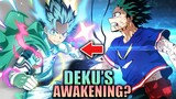Is This Deku's Quirk Awakening?! / My Hero Academia Chapter 421