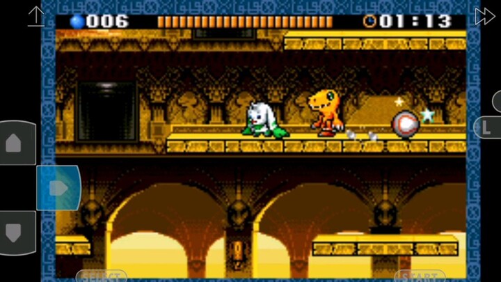 Digimon Battle Spirit | Terriermon vs Agumon | GBA